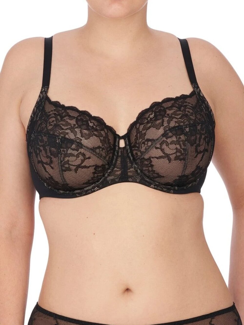 Natori Statement Full Fit Bra 34H 34FF NWT
